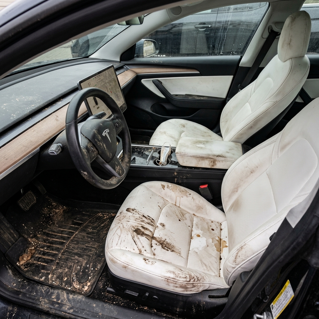 Interior Before